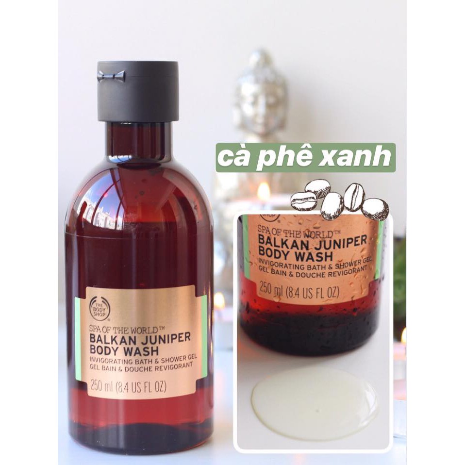 Sữa tắm Spa of the World The Body Shop 250ml