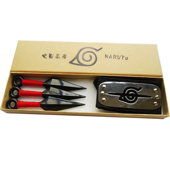 [Combo] Băng trán + bộ 3 kunai nhỏ Naruto