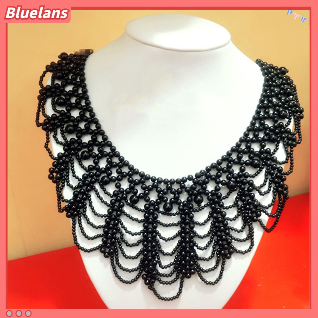 Vòng cổ Nhiều Lớp Đính Đá Sang Trọng Cho Nữ