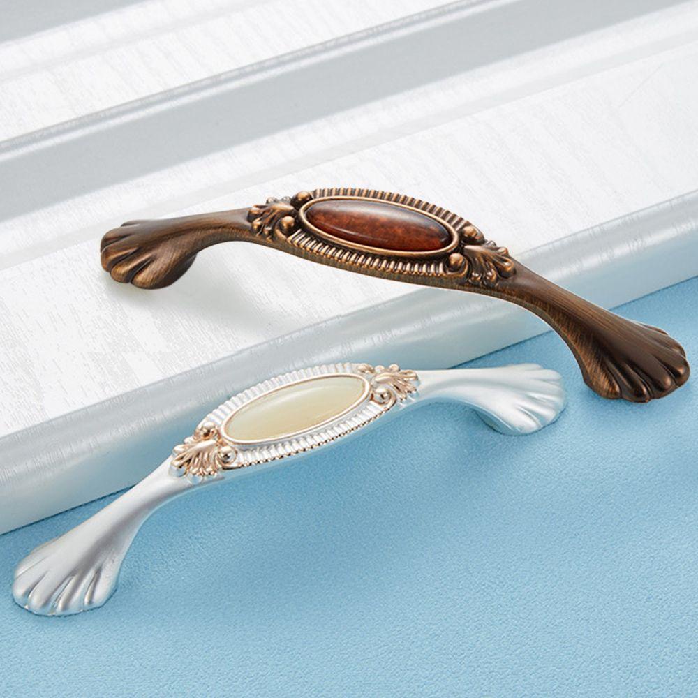 Bộ 2 Tay Nắm Cửa Tủ Phong Cách Châu Âu