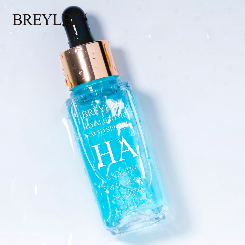 Tinh Chất Serum Axit Hyaluronic BREYLEE 40ml Dưỡng Ấm Ngậm Nước Chống Lão Hóa Da