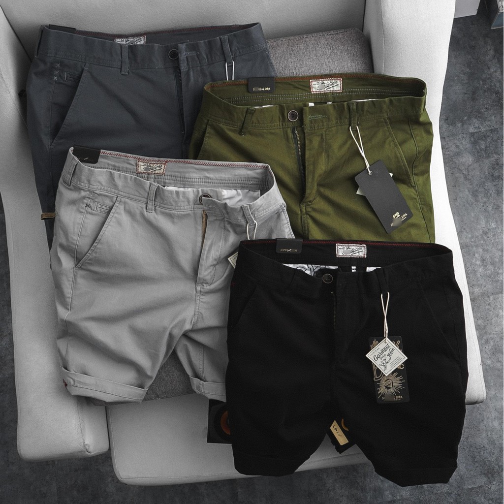Quần Shorts Kaki Scot
