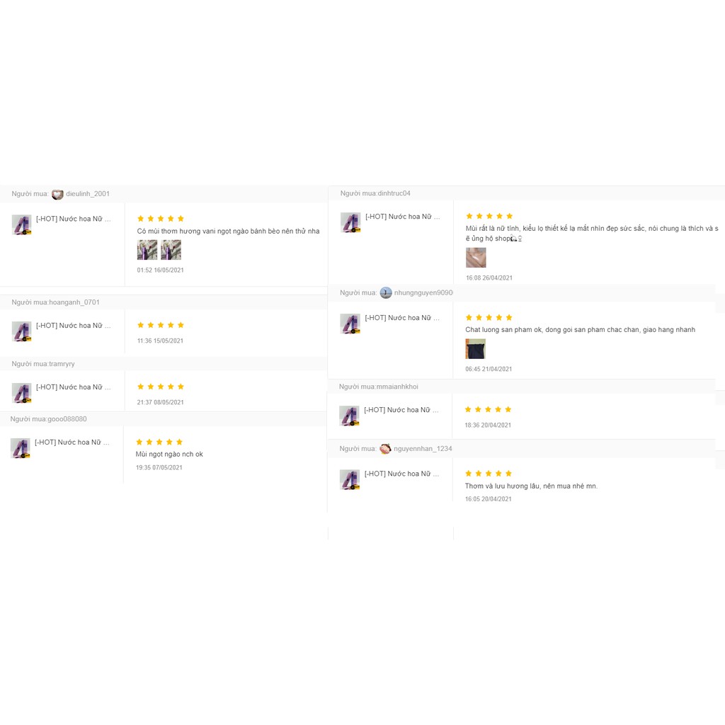 [-Siêu Hot] Nước Hoa Nữ Lancome lưu Hương Lâu Nhiều Mùi Lựa Chọn Giá Rẻ | BigBuy360 - bigbuy360.vn