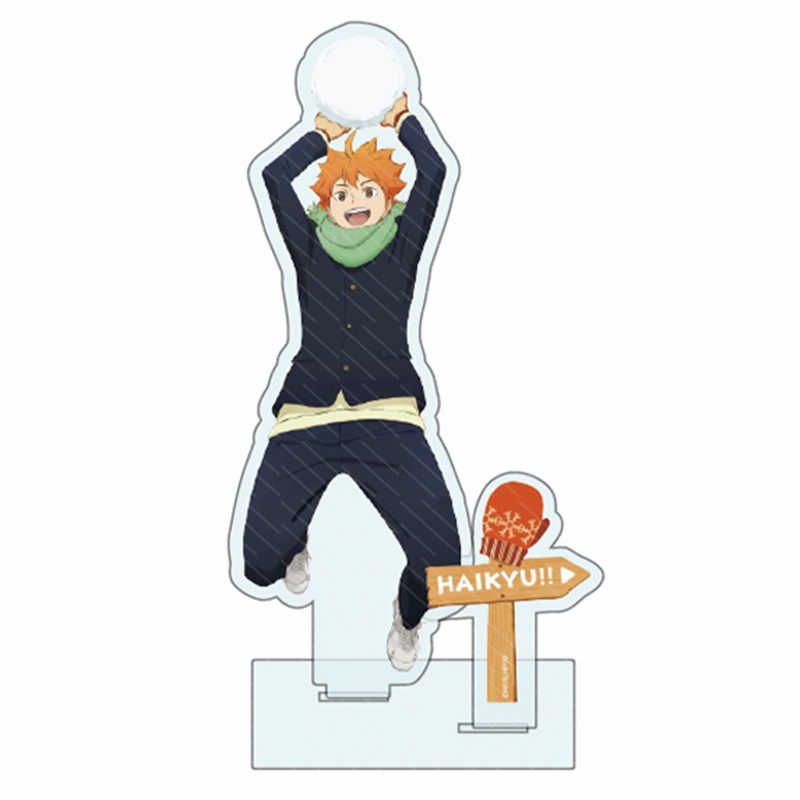 Mô Hình Nhân Vật Anime Haikyuu