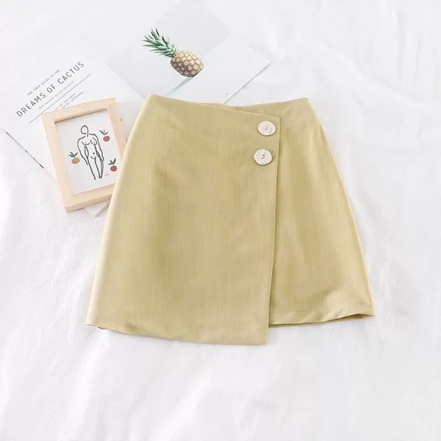 Chán váy vạt lệch M203