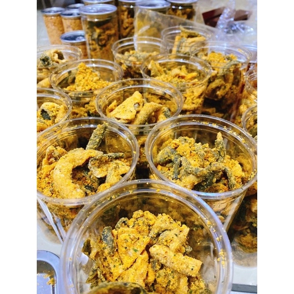 ⚡️Freeship⚡️ Da cá trứng muối 250g LeeFarm , đồ ăn vặt Hà Nội, vừa ngon vừa rẻ | BigBuy360 - bigbuy360.vn