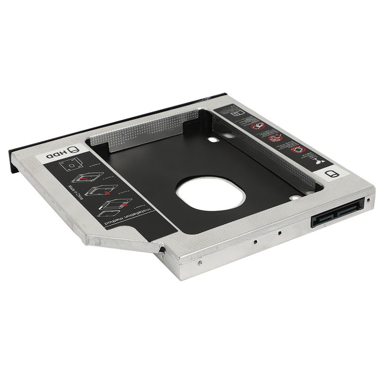 Khay Ổ Cứng Thay Thế 2nd Hdd Ssd Cho Lenovo Thinkpad T420 T430 T510 T520 T530 W510 W520 W530 / Cd / Dvd-Rom Optical / Bayular To 2.5 Inch 12.7mm | BigBuy360 - bigbuy360.vn