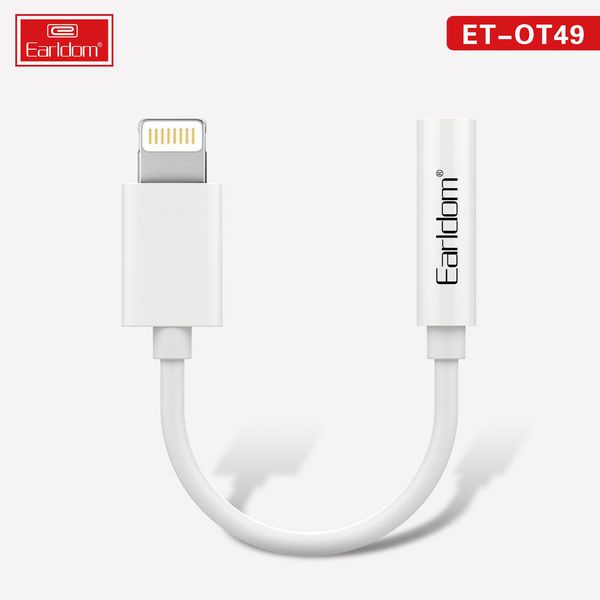 ✔️ Bảo Hành 99 Năm ✔️ Jack Chuyển Lightning Sang 3.5mm Earldom ET-OT49 Chính hãng Earldom | EARLDOM STORE VN ✔️