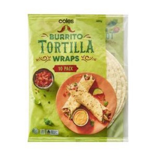 Vỏ bánh cuộn Tortilla wrap