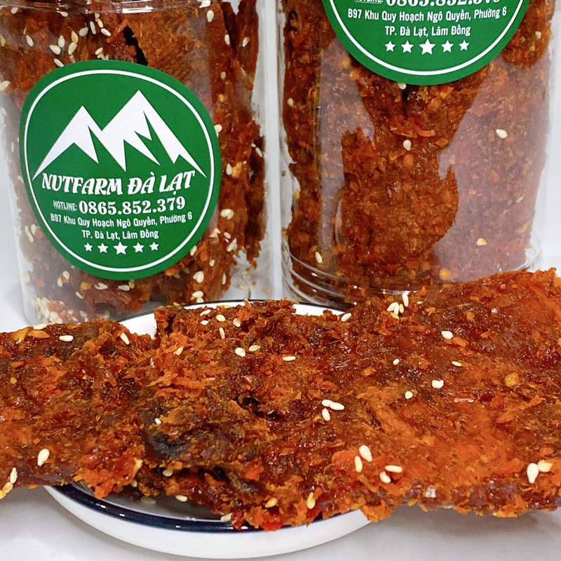 400GR KHÔ BÒ NGUYÊN MIẾNG LOẠI NGON | ĐẶC SẢN ĐÀ LẠT | BigBuy360 - bigbuy360.vn