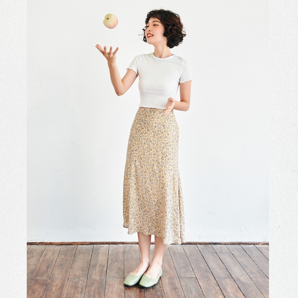 BLEUBIRD Chân váy dáng dài LILY SKIRT | BigBuy360 - bigbuy360.vn