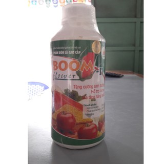 Phân bón lá cao cấp Boom Flower 500ml