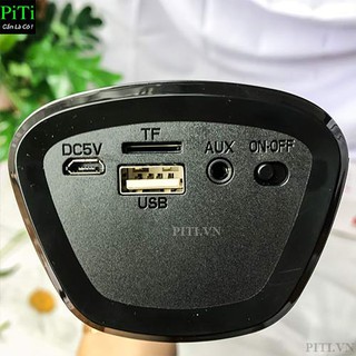 Loa bluetooth Microlab MS212 (Bluetooth, FM, Thẻ nhớ, USB, AUX, Pin sạc 8 tiếng)
