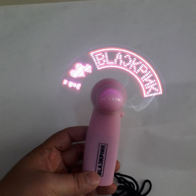 Quạt đèn led nhóm nhạc BLACKPINK