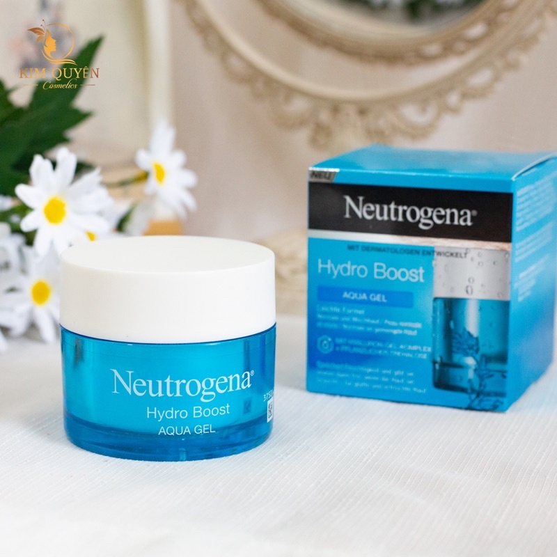 Kem Dưỡng Ẩm Neutrogena Cung Cấp Nước Cho Da