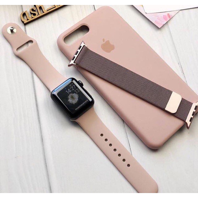 Dây apple watch, Dây đồng hồ thông minh thép không gỉ cho Apple wacth, T500, Hw12, Hw22 pro, W26, W46, U78 Plus TDSTORE