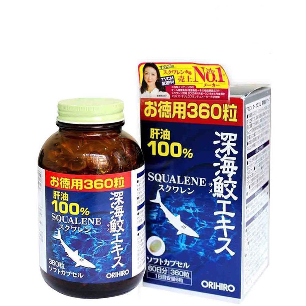 Sụn Cá Mập Squalene Orihiro Nhật Bản