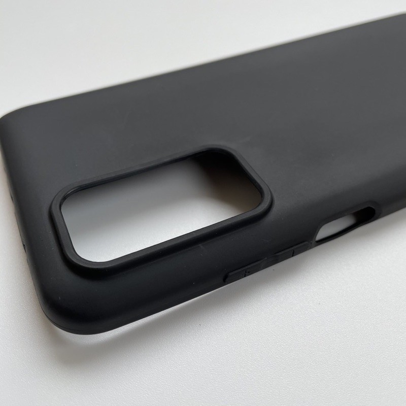 Ốp lưng dẻo Cho Xiaomi Mi 10T silicon màu đen nhám chống Vân tay, chống bẩn