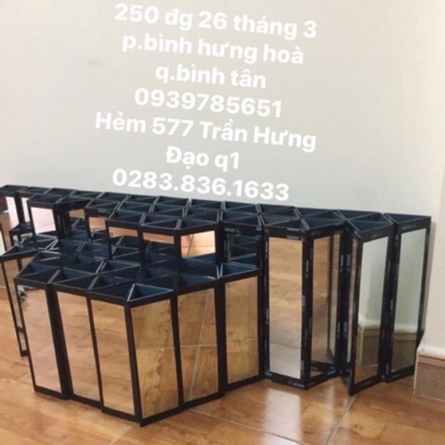 KÍNH KÈ CÁ LA HÁN KÍCH THƯỚC 7x25cm HÀNG CHUẨN, TRONG, SIÊU RÕ NÉT | BigBuy360 - bigbuy360.vn