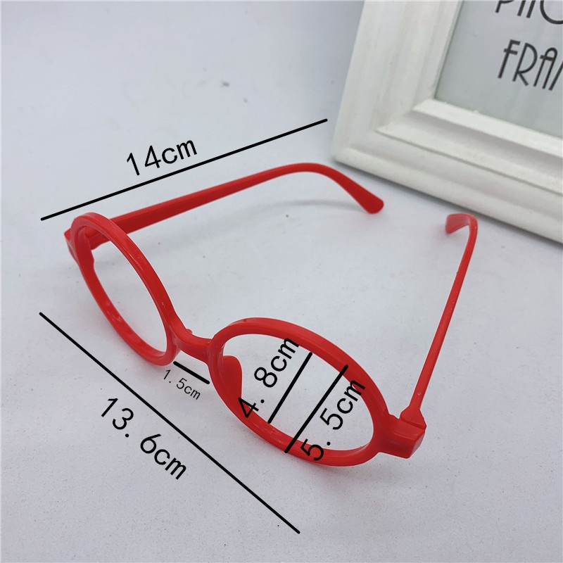 Gọng Kính Tròn Harry Potter Dễ Thương Cho Bé