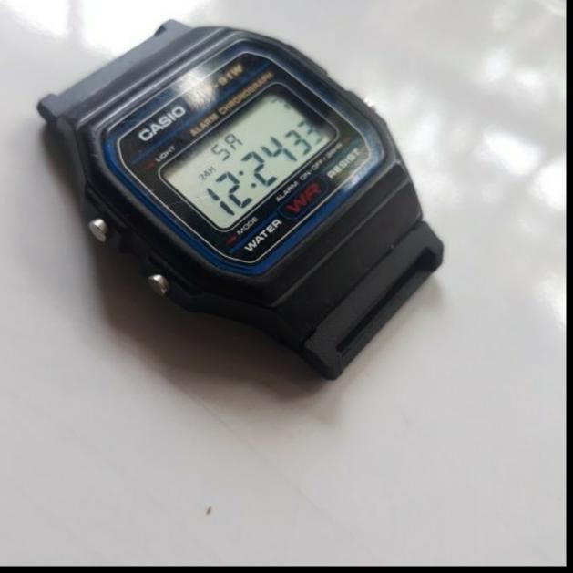 Dây Đồng Hồ Đeo Tay 18mm Chất Lượng Cao Cho Casio F-91w F 91w