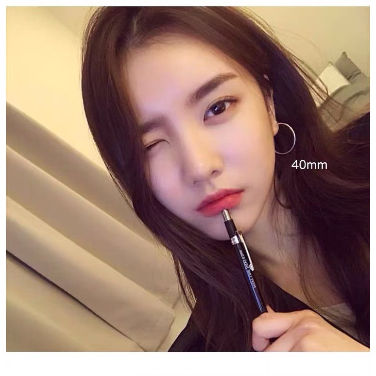 Circle Earrings khuyên tròn nhiều size cá tính (full size)