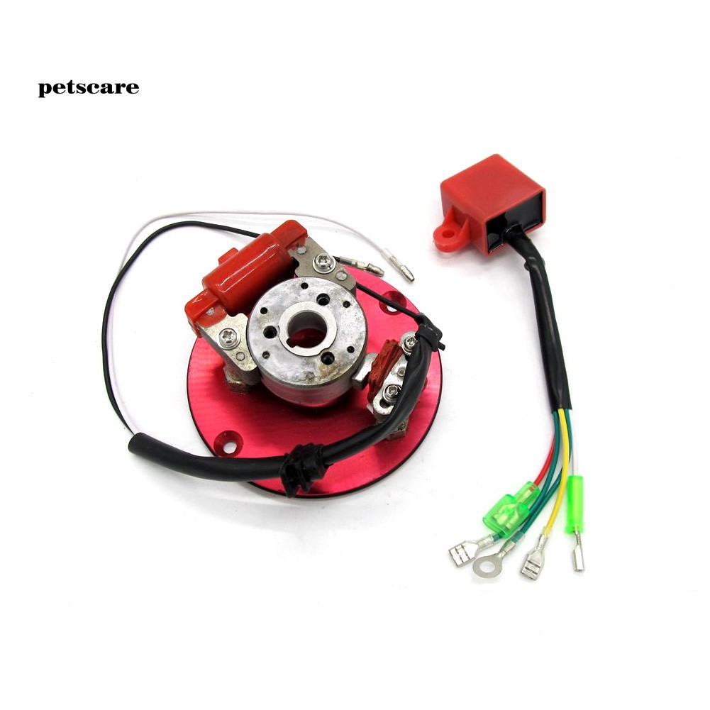 PET_Metal Magneto Stator Rotor CDI for 110cc 125cc 140cc Engine Lifan Dirt Pit Bike