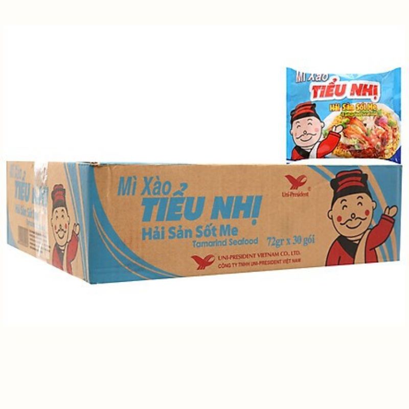 Mì Xào Tiểu Nhị ( 1 thùng × 30 gói )