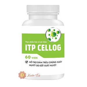 ITP Cellog - Hỗ trợ giảm triệu chứng sốt, xuất huyết , giúp thanh nhiệt, tăng cường sức đề kháng