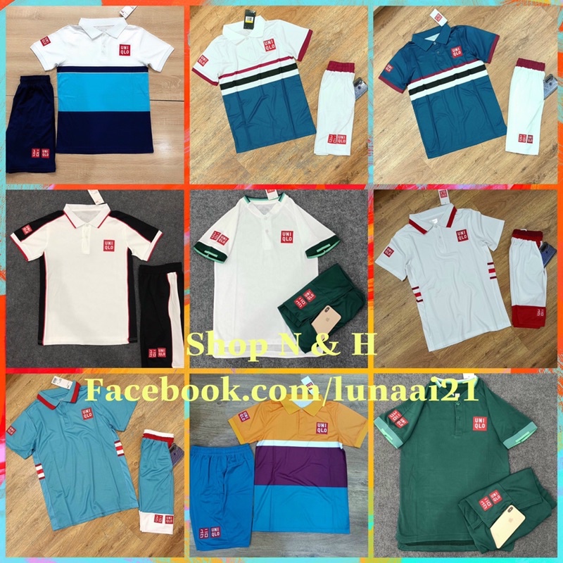 Bộ áo thể thao UNIQLO cao cấp