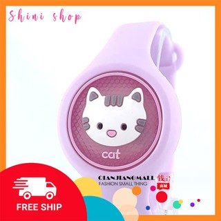 Vòng đeo tay chống muỗi có mùi hương, có đèn phát sáng cho bé ShiniShop