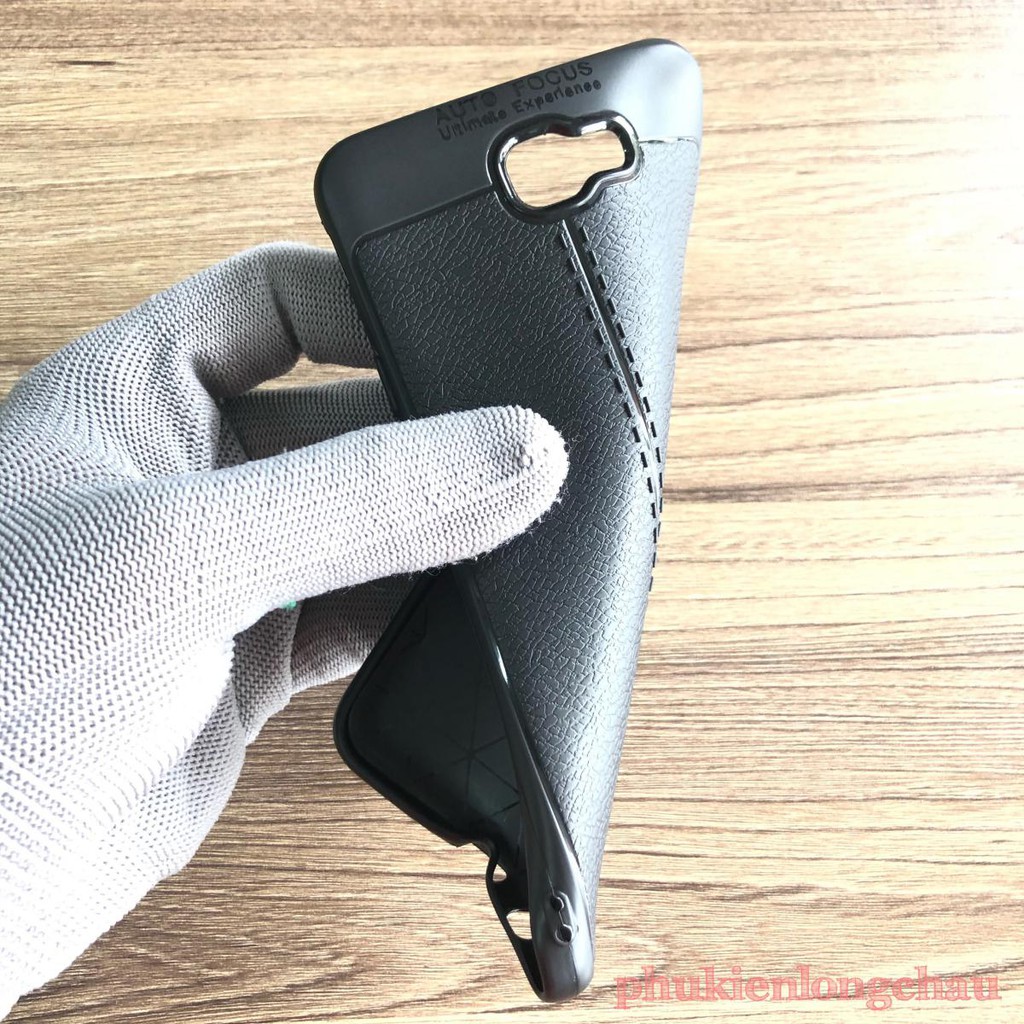 Ốp Lưng Samsung J7 Prime Dẻo Giả Da Đe | BigBuy360 - bigbuy360.vn