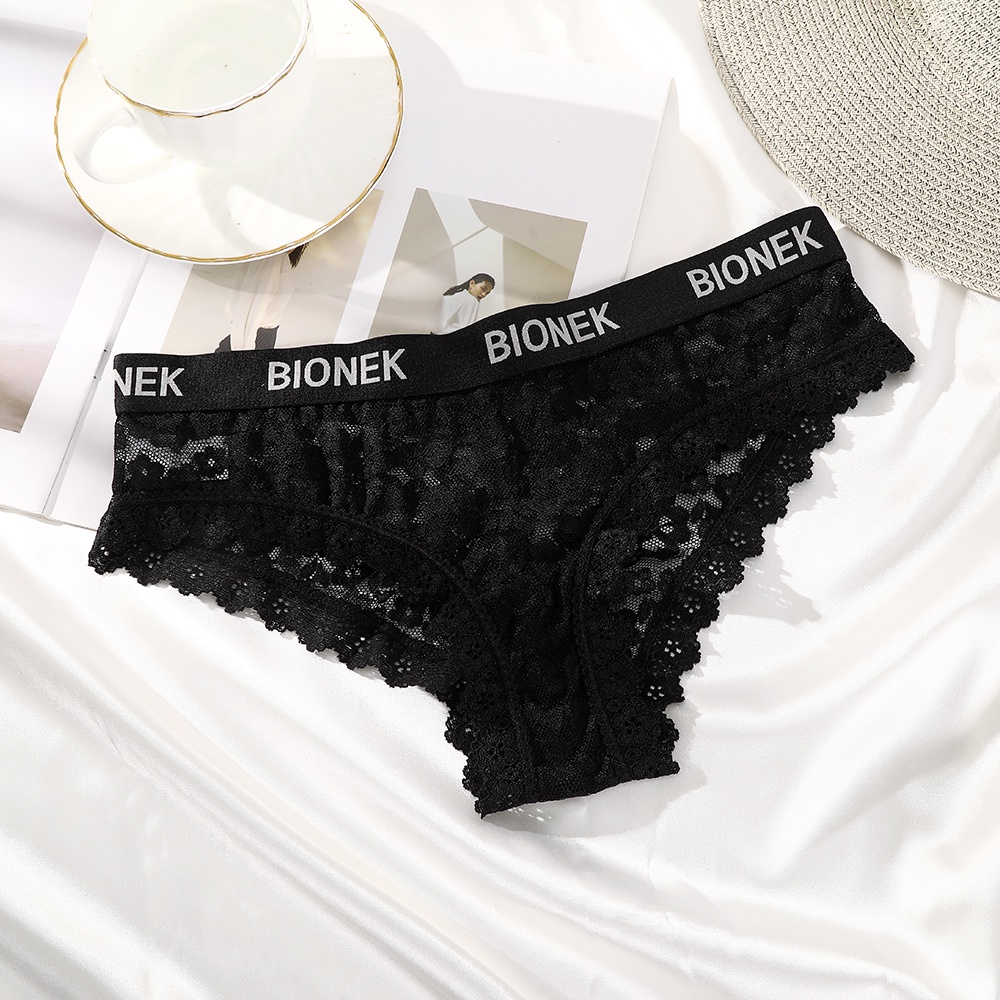 Quần lót LEVAO ren mềm mại thoáng khí quyến rũ dành cho nữ