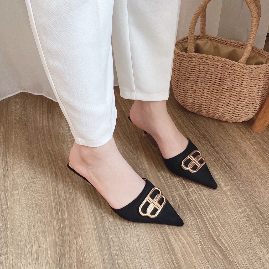 Guốc sục gót nhọn nữ đẹp