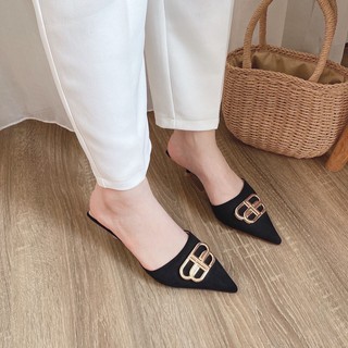 Guốc sục gót nhọn nữ đẹp
