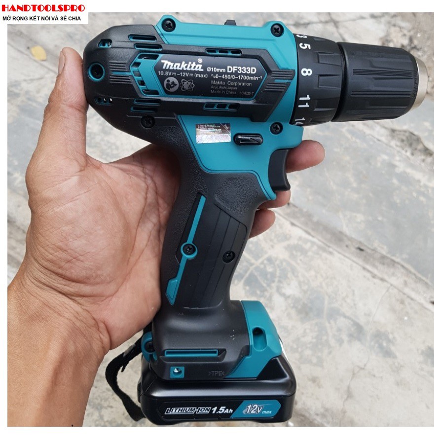 Bộ COMBO máy khoan vặn vít dùng pin Makita CLX224S (12V)