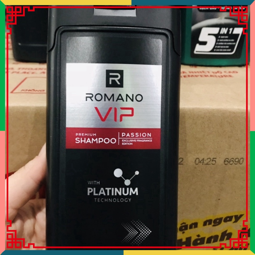 Dầu gội Sữa Tắm Romano Vip 180g