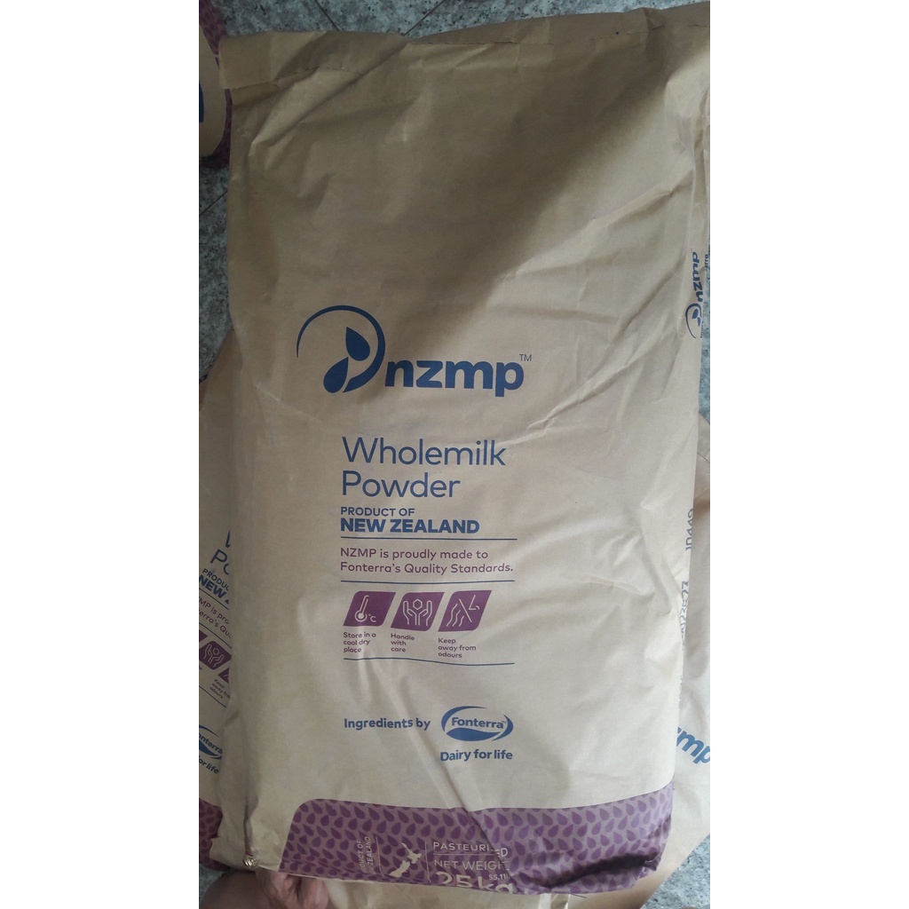 Sữa bột nguyên kem New Zealand 100g