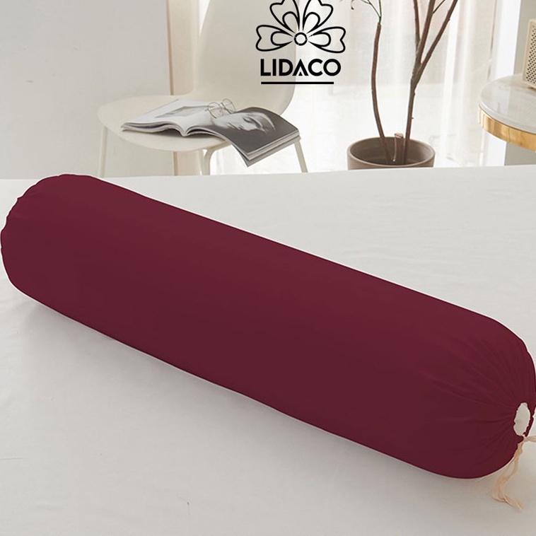 Vỏ gối ôm , nằm cotton tici LIDACO vải trơn kích thước tiêu chuẩn | BigBuy360 - bigbuy360.vn