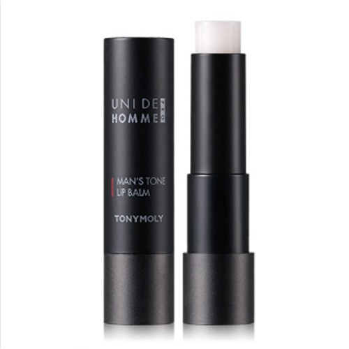 Son dưỡng môi cho nam TONYMOLY Uni De Homme Man's Lip Balm 3.4g