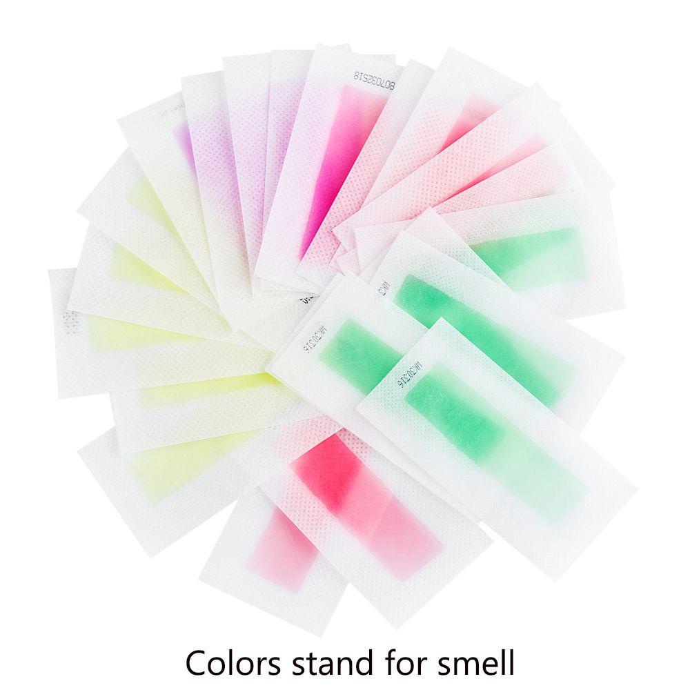 SOFTNESS Set 10 / 20 Giấy Tẩy Lông Hai Mặt Thành Phần Tự Nhiên