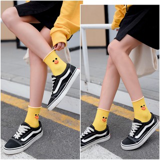 Vớ cổ cao Baby Duck kute