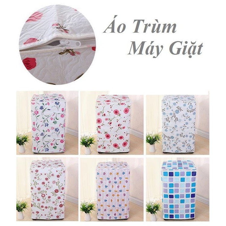 Áo trùm máy giặt (loại dày)