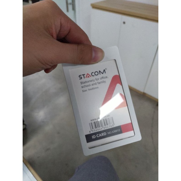 Thẻ nhựa đựng bảng tên/ATM/CCCD/Giấy phép lái xe