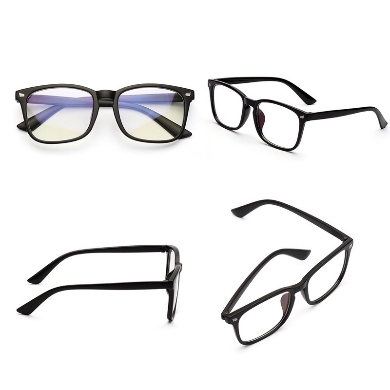 Kính chống ánh sáng xanh gọng nhựa cho nam và nữ
