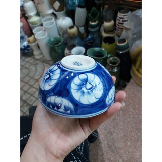 [1 CHỤC] Chén cơm bông mai Bát Tràng