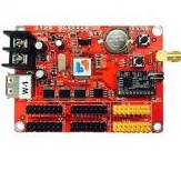 Mạch Điều Khiển Bảng Led P10, P8 full màu có Wifi HD-WF2 tự động tiện lợi, an toàn thông minh