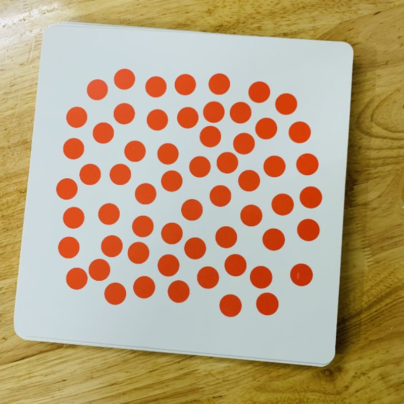 Thẻ dotcard (toán) Cửa Sổ Vàng từ 0 đến 50 / 51 đến 100 và các thẻ dấu