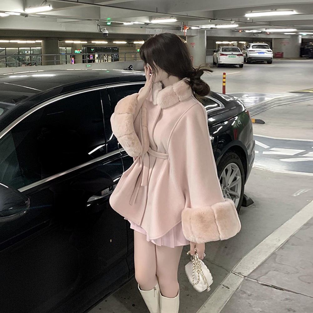 Áo khoác len thiết kế mới thời trang mùa đông dành cho nữ
 | BigBuy360 - bigbuy360.vn