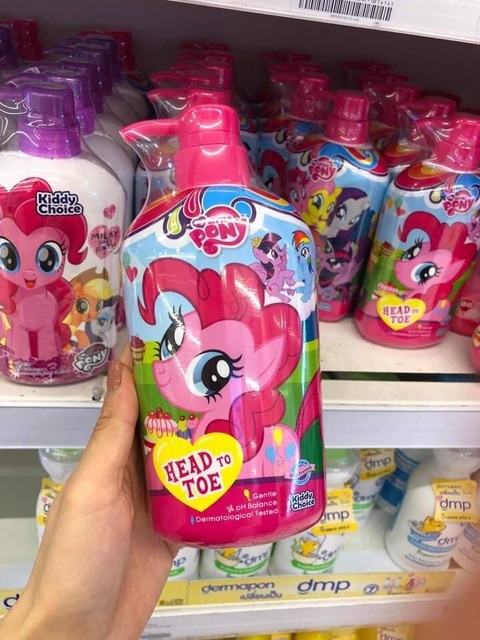 Sữa tắm gội Pony cho baby